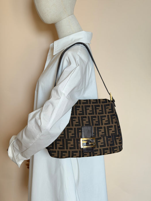 Fendi Mamma Baguette GHW