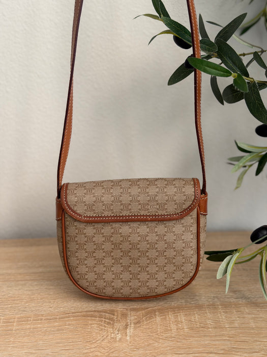 Celine Triomphe Macadam Crossbody