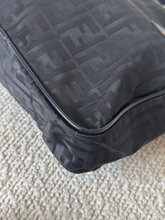 Fendi Zucca Mini Boston