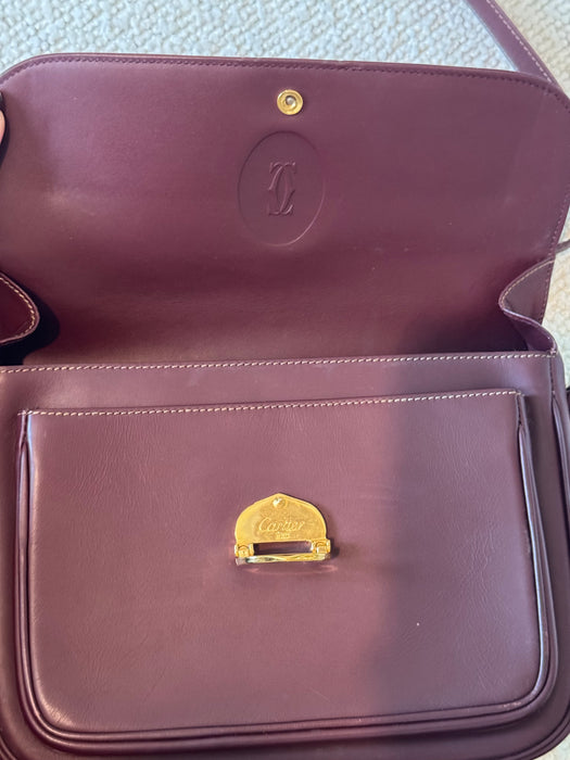 Cartier Mustline Crossbody Bag