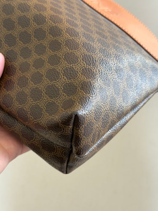 Celine Triomphe Cosmetic Pouch