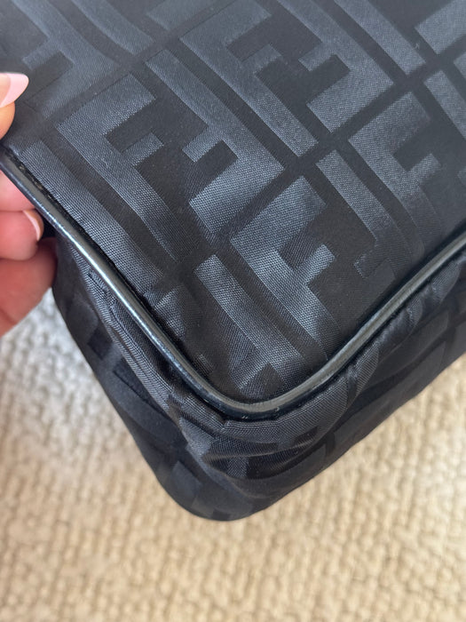 Fendi Zucca Mini Boston