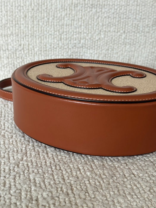 Celine Oval Triomphe Crossbody