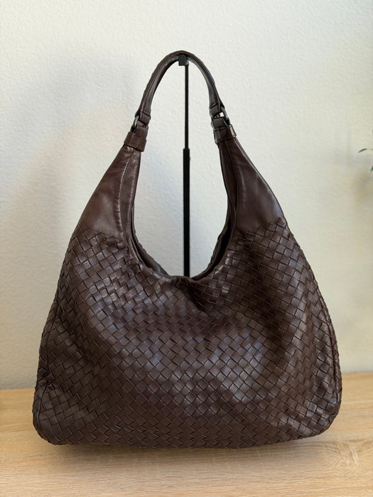 Bottega Venetta Intrecciato Campana Hobo