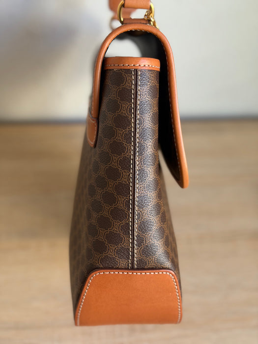 Celine Top Handle Macadam Crossbody