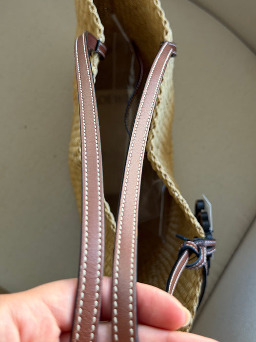 Loewe Raffia Tote