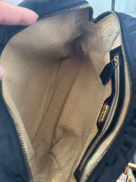 Fendi Zucca Mini Boston