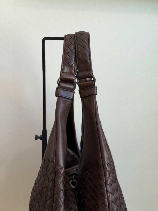 Bottega Venetta Intrecciato Campana Hobo