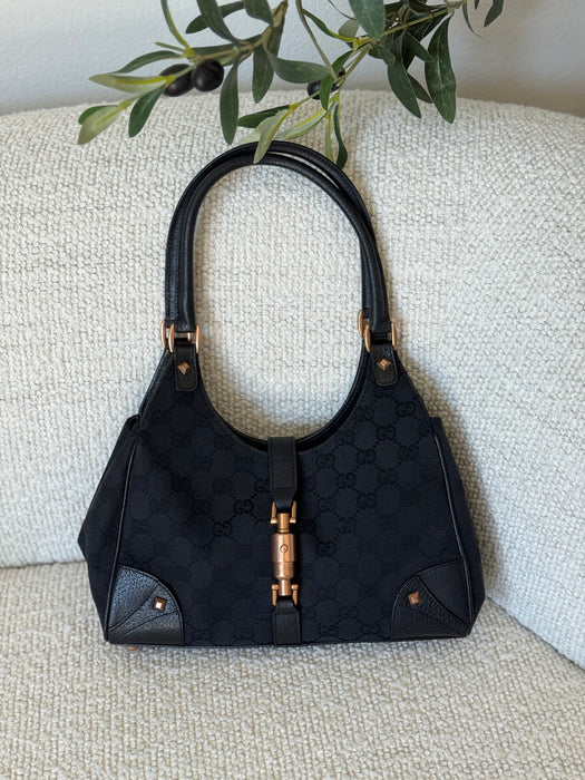 Gucci Jackie in Rose Gold Hardware