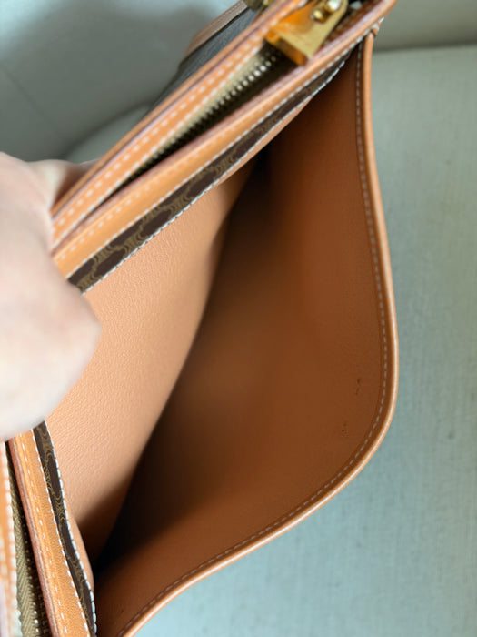 Celine Macadam Toiletry Clutch