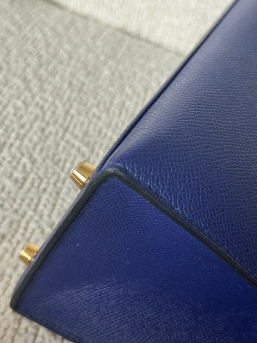 Hermes Kelly 28 in Epsom  (Full Set)