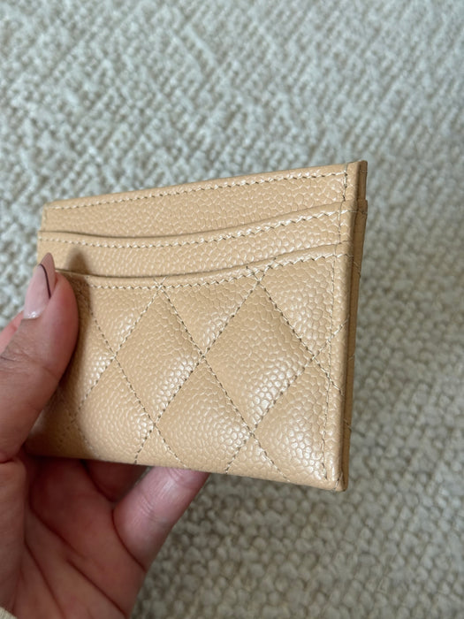 Chanel Card Holder: New Full Set
