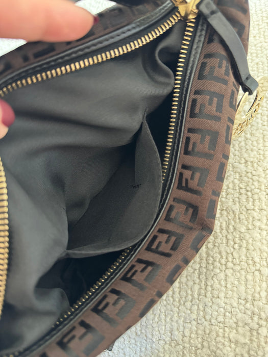 Fendi Zucchino Cuoio Chef Pocket Shoulder