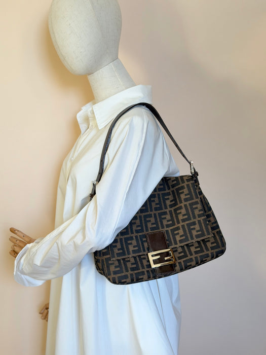 Fendi Mama Zucca Baguette SHW