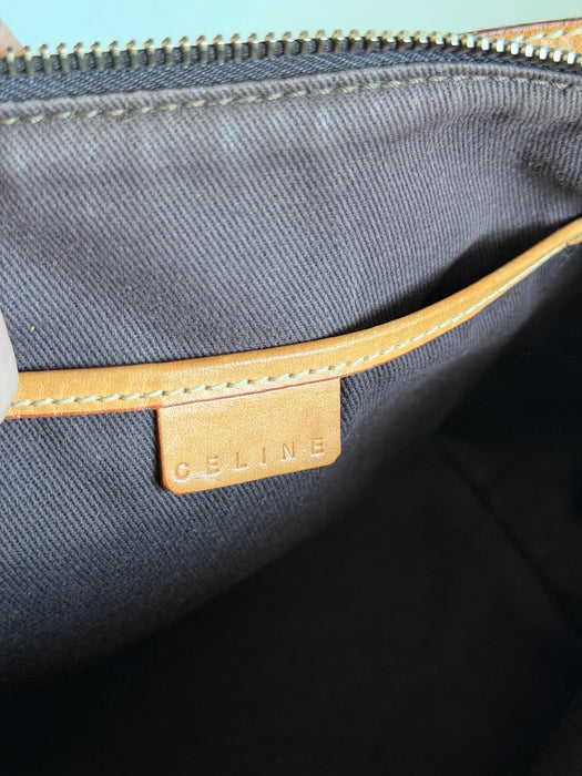 Celine Macadam Triomphe Shoulder Bag