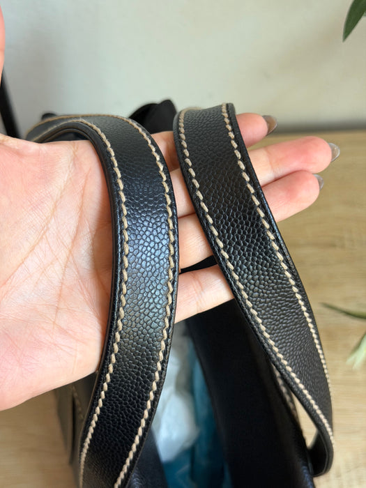 Chanel CC stitch tote