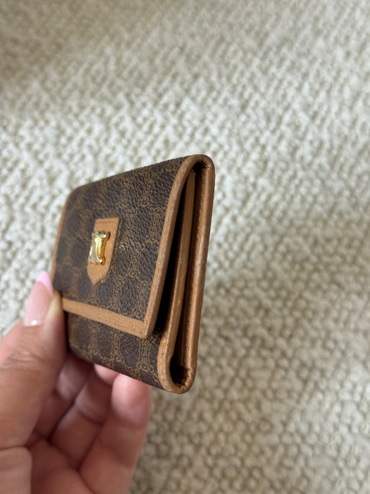 Celine Triomphe Key Pouch