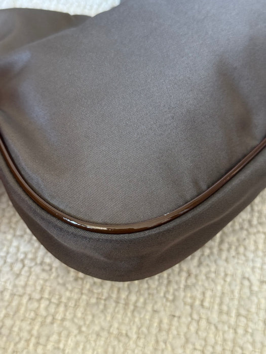 Prada Silk Crescent Mini