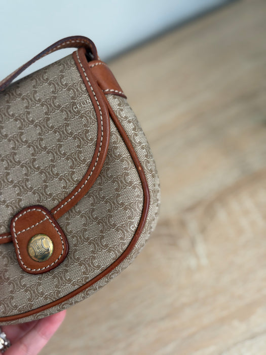 Celine Triomphe Macadam Crossbody