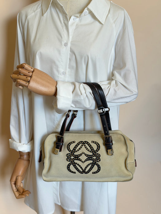 Loewe Signature Studded Anagram