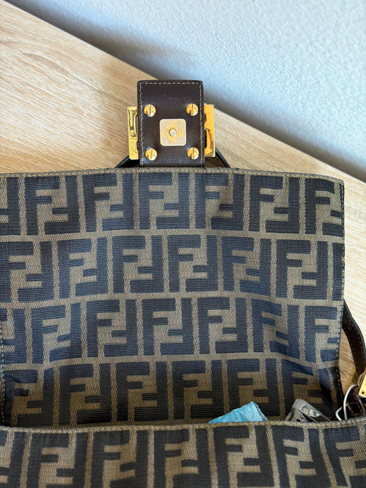 Fendi Mama Zucca Baguette