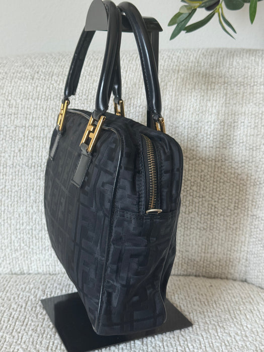 Fendi Zucca Mini Boston