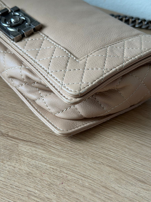 Chanel Reverso Flap Boy Bag - Old medium
