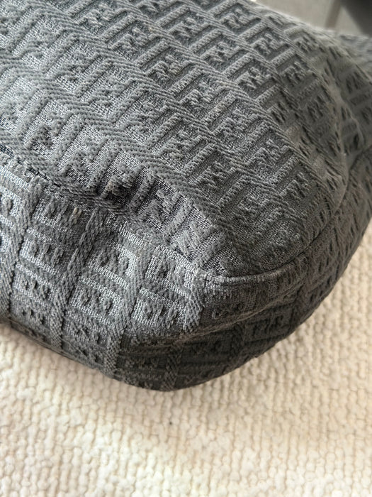 Fendi Zucchino Hobo Baguette