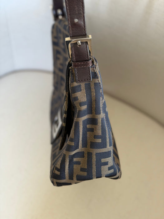 Fendi Mama Zucca Baguette