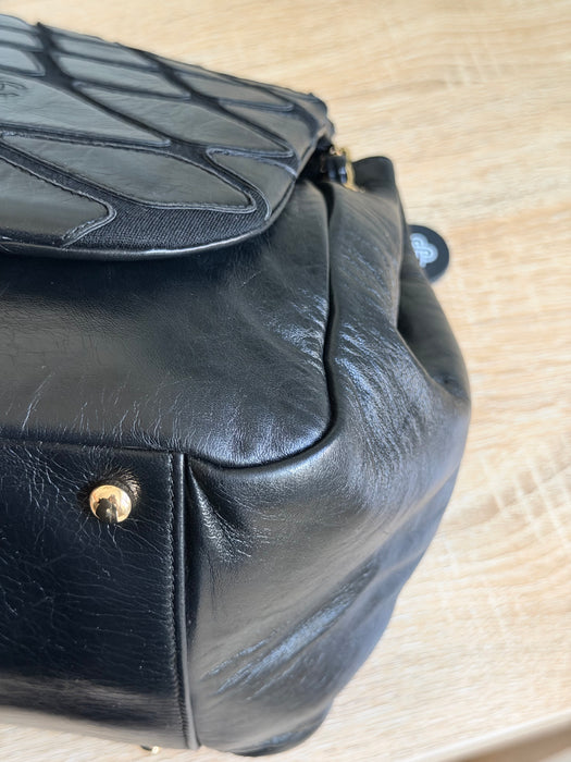 Chanel Scales Accordion Flap