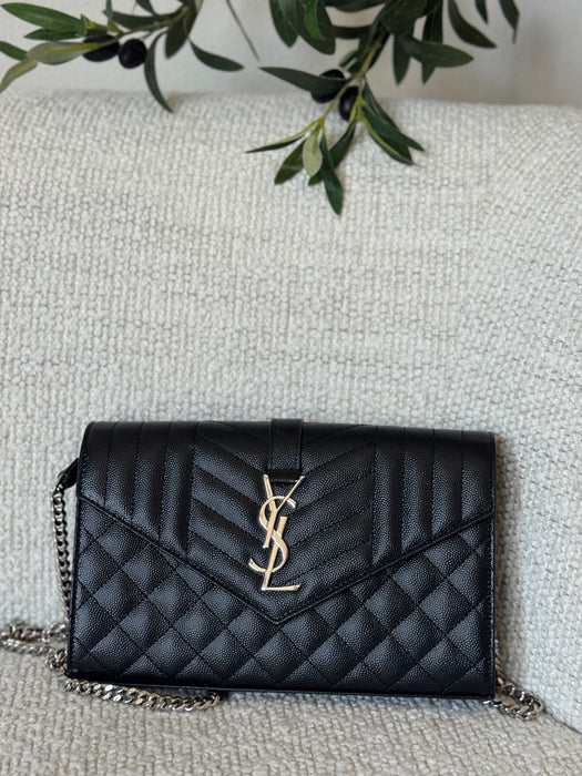 YSL Matelasse Envelope Small