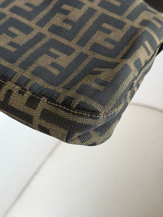 Fendi Zucca Baguette GHW