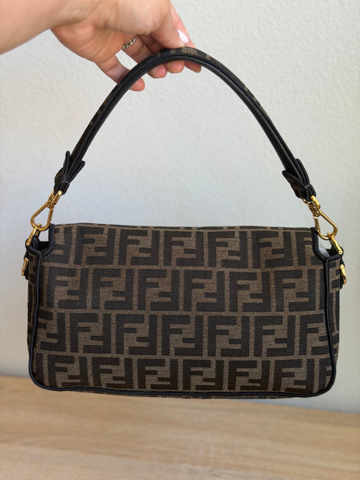 Fendi Baguette Crossbody (new model)