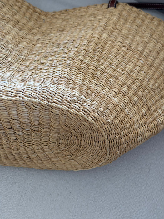 Loewe Raffia Tote