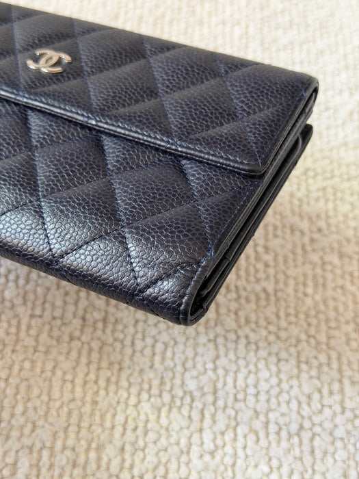 Chanel Timeless Caviar Wallet