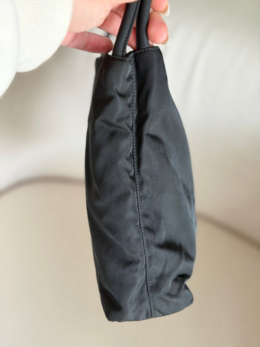 Prada Tessuto Nylon City Shoulder Bag