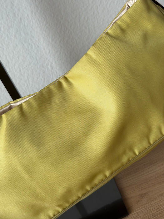 Prada Tessuto Nylon Yellow Shoulder