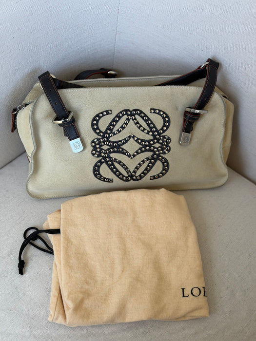 Loewe Signature Studded Anagram