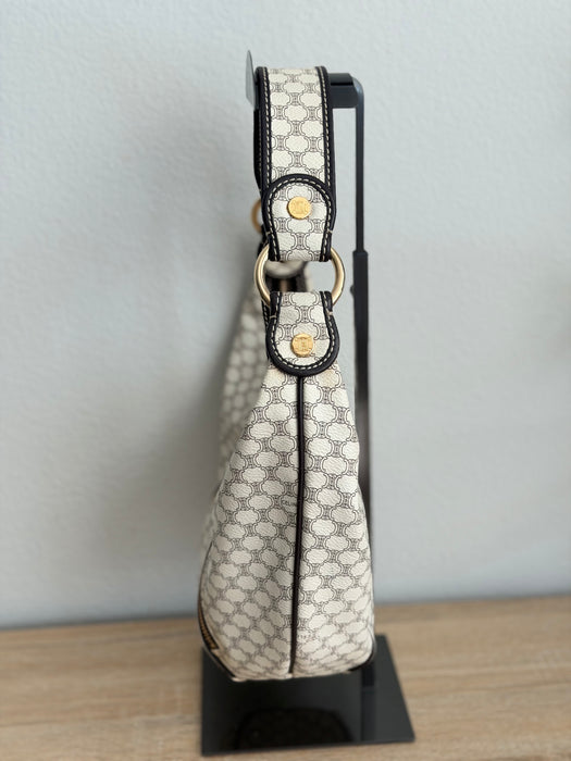 Celine Triomphe Macadam Double Zip Hobo