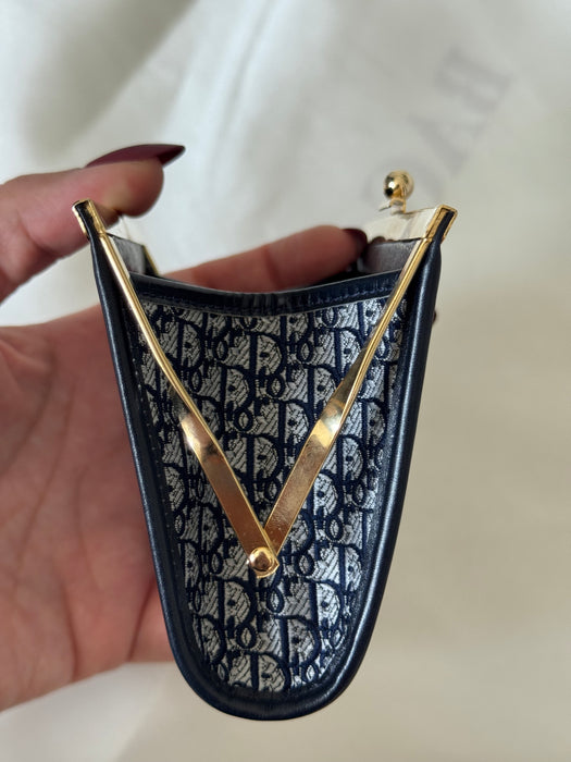 Dior Monogram Kisslock