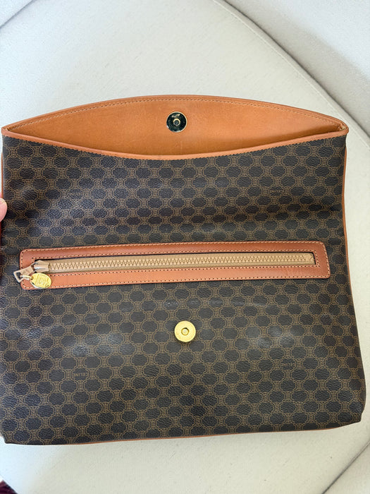 Celine Macadam Triomphe Clutch
