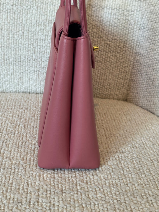 Chanel Turnlock Pink Kelly