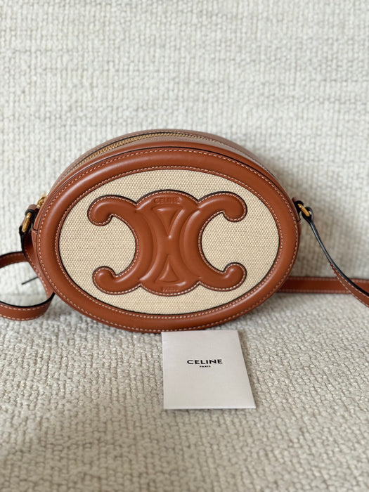 Celine Oval Triomphe Crossbody