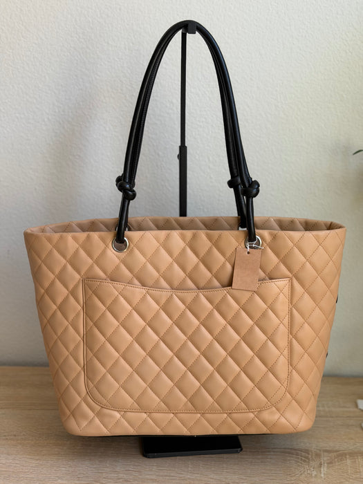 Chanel Cambon Tote