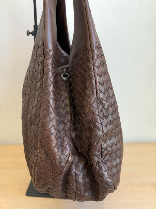 Bottega Venetta Intrecciato Campana Hobo