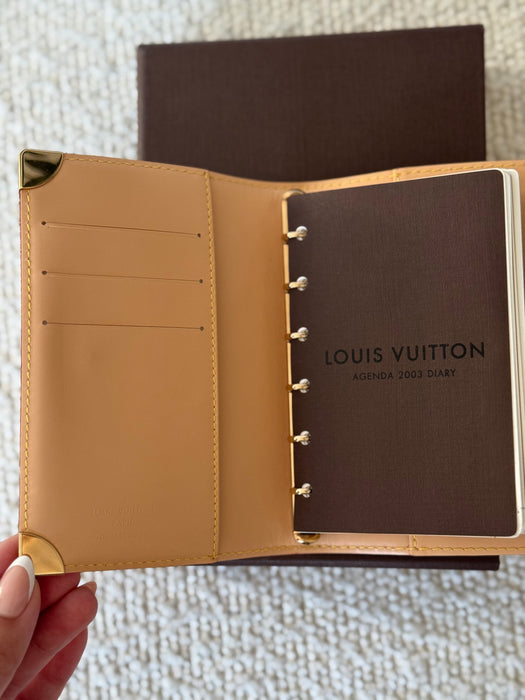Louis Vuitton Agenda - Full set