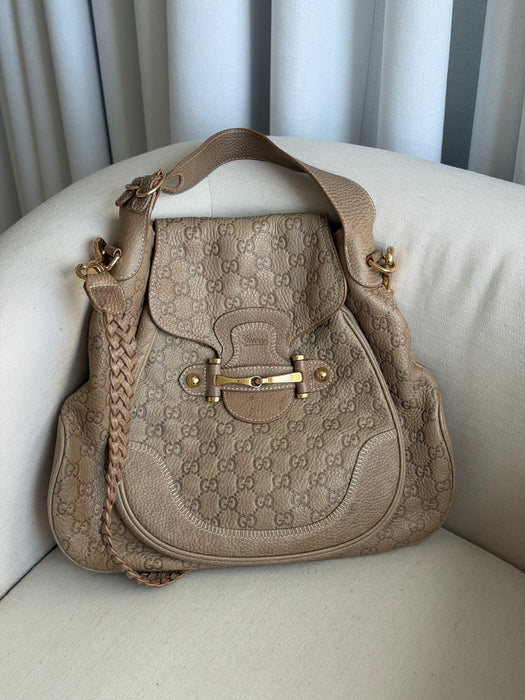 Gucci Guccissima Pelham Shoulder Bag