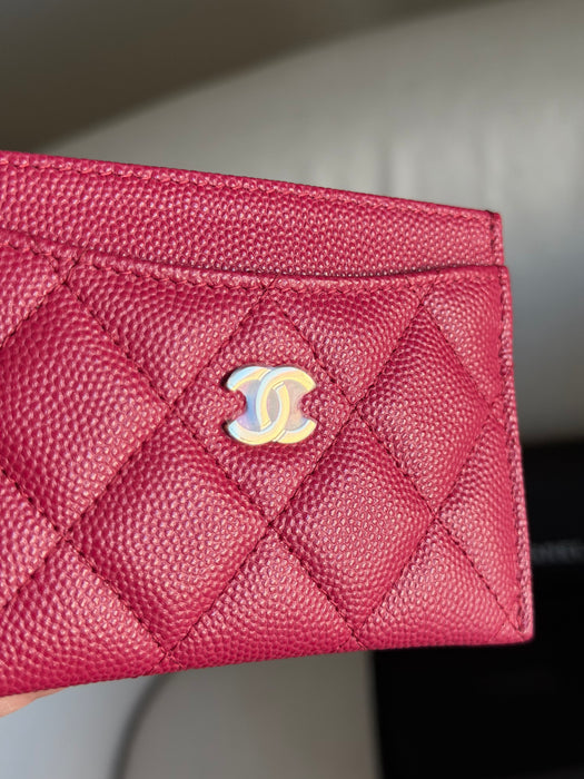 Chanel card holder