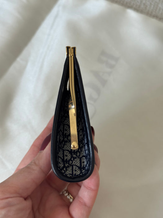 Dior Monogram Kisslock