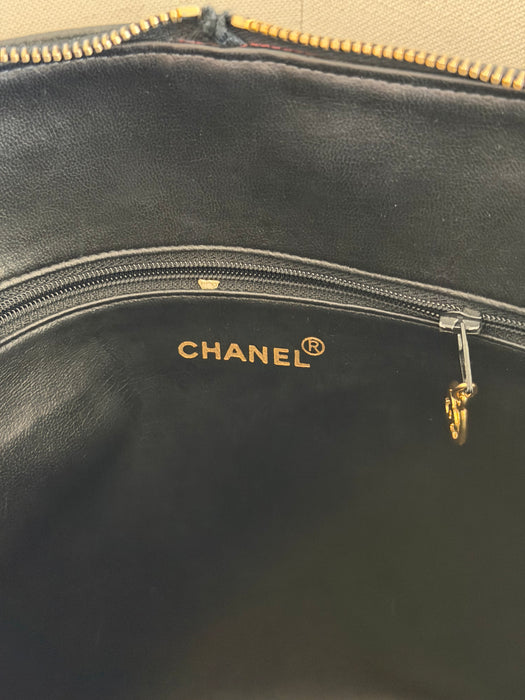 Chanel Caviar Timeless Dome